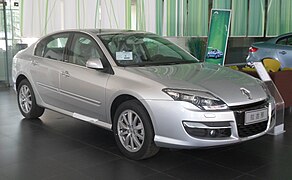 Renault Laguna III Phase II (Berline)