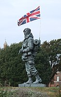 Monument Falklandoorlog in Portsmouth