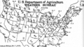 US weather map, 7 Nov 1913