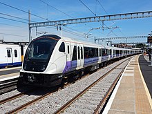 A Class 345 at Shenfield