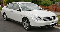 Nissan Maxima с кодом J31 выпускался с 2003 по 2008 годы