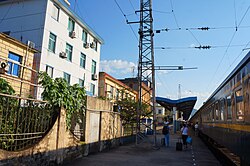 順昌駅のホーム