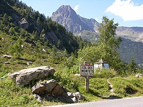 Image illustrative de l’article Col des Montets