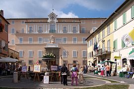 Palacio de Castel Gandolfo