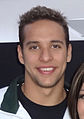 Chad le Clos, gull på 200 meter butterfly.