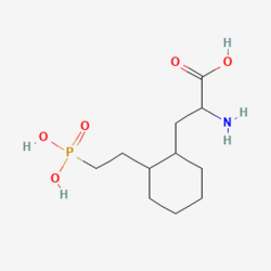 2-amino-3-[2-(2-fosfonoetil)cikloheksil]propanoinska kiselina