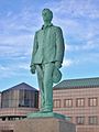 Andersonville Boy (1907), State Capitol grounds, Hartford, Connecticut