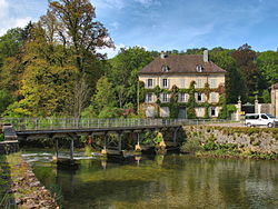 Skyline of Bourg-de-Sirod