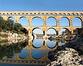 Il Gardon a Pont du Gard