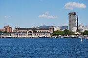 Gebäude im Port Vell, Barcelona 23. Mai 2013