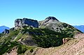 Dos d'Abramo e monte Cornetto visti da Cima Verde