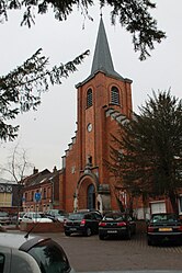 The church in Mons-en-Barœul