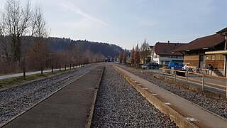 trackless old station in 2022