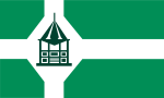 Vlag van Nieu-Milford, Connecticut