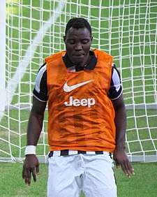 Kwadwo Asamoah (16. srpna 2014)