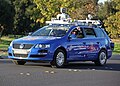 Image 40A robotic Volkswagen Passat shown at Stanford University is a driverless car. (from Car)