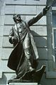 Alfred Laliberté's Jacques Marquette sculpture in front of Parliament Building (Quebec)