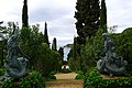 Las Sirenas del Jardín Botánico de Santa Clotilde.