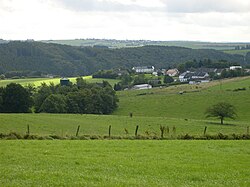 Skyline of Mützenich