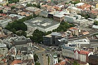 Musée - vue globale - quartier des musées