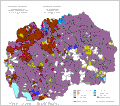 Застапеност на народите во Македонија, 2002 г.