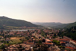 Sisteron – Veduta