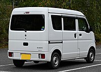 Suzuki Every PA Limited van (DA17V)