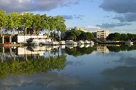 Puerto deportivo de Agen