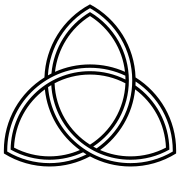 A simple triquetra symbol