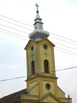 A nagytárnoki görögkeleti (román) templom