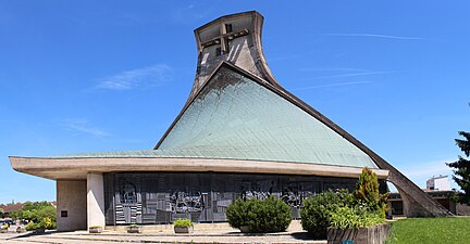 Église Saint-Jean-l'Évangéliste de Dole