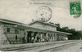 La gare.