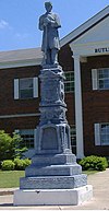 Confederate-Union Veterans' Monument in Morgantown