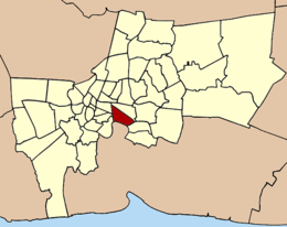 Khlong Toei – Mappa