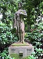 Statue auf dem Ohlsdorfer Friedhof, Familie Hülse