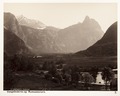 Med Romsdalshornet og Venjetindene. Foto: Hallwylska museet, 1892