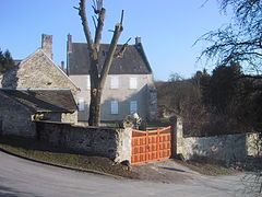 L'abbaye.