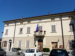 Town hall.