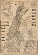 1835 map by Heinrich Berghaus