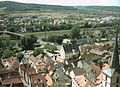 View of the old town (seen from the Clingenburg)