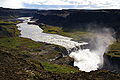 La cascata di Hafragilsfoss