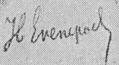 signature de Henri Evenepoel