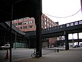 Cadde Seviyesinden High Line, New York