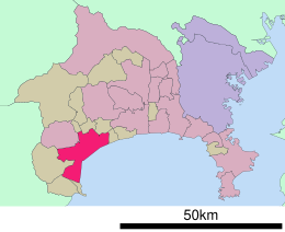 Odawara – Mappa