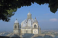 Catedral de Montefiascone, antic monestir, amb el suposat cos de la santa