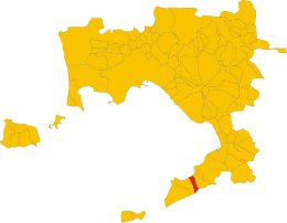 Sant'Agnello – Mappa