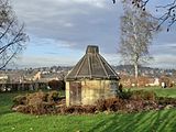 Bohnenberger-Observatorium, Schloss Hohentübingen 18. Dezember 2013