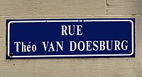 Rue Théo Van Doesburg, Straßburg