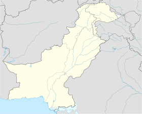 2009 Alpuri bombing is located in Pakistan