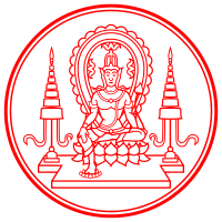 The Privy Seal of King Ananda Mahidol of Thailand show a picture of a Bodhisattva, based on a Srivijayan sculpture of Avalokiteśvara Padmapani which was found at Chaiya District, Surat Thani Province.